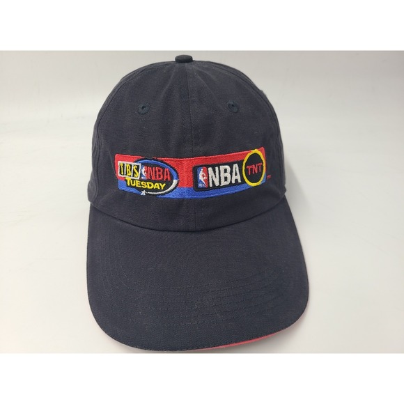 Vintage TNT TBS NBA Tuesday Strapback Adjustable Hat Cap Cotton Men Women Black